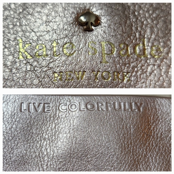 KATE SPADE Rose Gold Leather Small Bag CA57710 - Picture 13 of 16